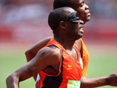 Men&acute;s 400m T11 at Paralympic Games 