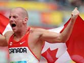 Earle Connor of Canada wins men&acute;s 100m T42 gold