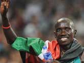 Henry Kiprono Kirwa wins Men&acute;s 10000m T12 gold