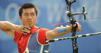 Cheng&nbsp;Changjie&nbsp;competes.