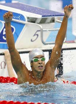Enhamed&nbsp;Enhamed&nbsp;of&nbsp;Spain&nbsp;wins&nbsp;the&nbsp;gold&nbsp;medal&nbsp;in&nbsp;the&nbsp;S11&nbsp;final&nbsp;of&nbsp;Men's&nbsp;50m&nbsp;Freestyle.