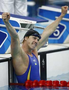 Maksym&nbsp;Veraksa&nbsp;of&nbsp;Ukraine&nbsp;wins&nbsp;the&nbsp;gold&nbsp;medal&nbsp;in&nbsp;the&nbsp;S12&nbsp;final&nbsp;of&nbsp;Men's&nbsp;50m&nbsp;Freestyle.