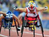 China&acute;s Zhou Hongzhuan wins Women&acute;s 800m - T53 gold