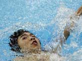 Men&acute;s 50m Backstroke finals