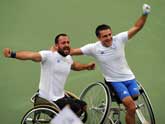 French duo takes Men&acute;s Doubles Open gold