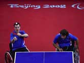 France wins Men&acute;s Team Class 3 gold