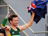 Australia&acute;s Heath Francis wins Men&acute;s 100m T46 gold