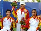 China crowns at women&acute;s team recurve-open of archery event