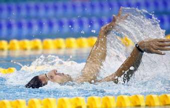 Christos&nbsp;Tampaxis&nbsp;of&nbsp;Greece&nbsp;wins&nbsp;the&nbsp;gold&nbsp;medal&nbsp;in&nbsp;the&nbsp;S1&nbsp;final&nbsp;of&nbsp;Men's&nbsp;50m&nbsp;Backstroke.&nbsp;The&nbsp;Men's&nbsp;50m&nbsp;Backstroke&nbsp;finals&nbsp;of&nbsp;the&nbsp;Beijing&nbsp;2008&nbsp;Paralympic&nbsp;Games&nbsp;were&nbsp;held&nbsp;at&nbsp;the&nbsp;National&nbsp;Aquatics&nbsp;Center&nbsp;in&nbsp;Beijing&nbsp;on&nbsp;September&nbsp;15,&nbsp;2008.&nbsp;[Xinhua]