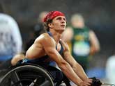 Photos: Josh George wins Men&acute;s 100m T53 gold