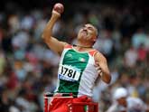 Mexico&acute;s Mauro Maximo wins Men&acute;s Shot Put F53/54 gold