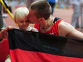 Wojtek Czyz of Germany wins Men&acute;s Long Jump F42/44 gold