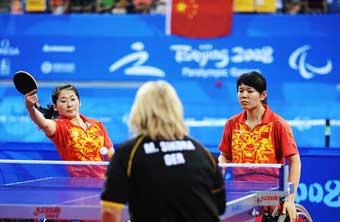 Gu&nbsp;Gai&nbsp;(L)&nbsp;and&nbsp;Ren&nbsp;Guixiang&nbsp;of&nbsp;China&nbsp;compete&nbsp;in&nbsp;the&nbsp;final.&nbsp;[Xinhua]