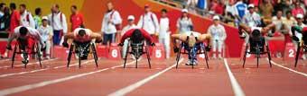 Athletes&nbsp;compete.[Xinhua]