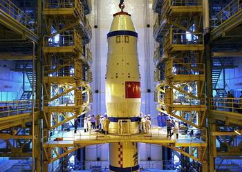 China's third manned space mission Shenzhou-7 finished its last rehearsal before blast-off.