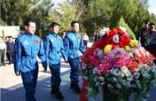 China´s taikonauts´ daily work disclosed