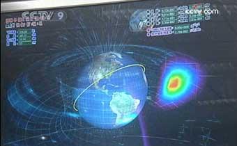 Mass loads of space data are being transmitted to the SEPC every day to produce the most up-to-date weather forecast.