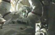 Checking after E.V.A. completed