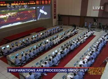 Preparations are proceeding smoothly.(CCTV.com)