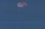 Main parachute open 