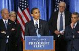 Obama to make economy his top priority