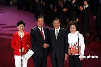 The Chinese mainland says the recent visit of the president of the mainland's Association for Relations Across the Straits -- Chen Yunlin -- has helped push forward the process of the cross-Straight three direct links.