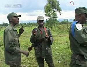Government troops are being accused of rampaging through villages and raping civilians.(CCTV.com)