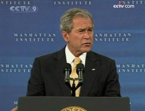 George W. Bush has called on the world leaders meeting this weekend in Washington to agree on a modest set of reforms, so that future financial collapses may be avoided.(CCTV.com)