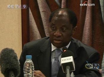 Alexis Thanmbwe Mwamba, Foreign Minister of Democratic Republic Congo 