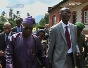In the Democratic Republic of Congo. Tutsi rebel leader Laurent Nkunda has agreed to take part in UN-backed peace talks.(CCTV.com)