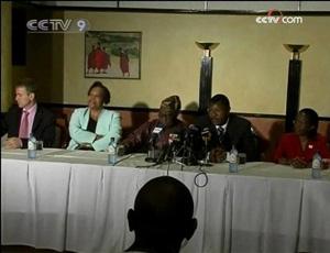 The UN's special envoy Olusegun Obasanjo has met for talks with Kenyan leaders on the latest situation in the Democratic Republic of Congo.(CCTV.com)