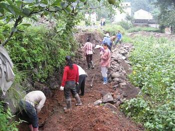 Sichuan is moving forward in its post-quake rebuilding efforts.