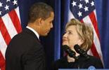 Obama names Hillary, Gates