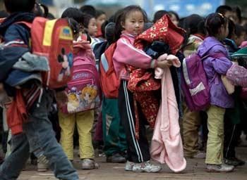 The local government says winter supplies to help people get through the cold months ahead have reached all quake-affected areas.