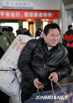 Sweet, sweet home for Spring Festival