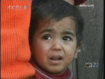 As&nbsp;an&nbsp;Israeli&nbsp;airstrike&nbsp;rains&nbsp;down&nbsp;on&nbsp;Rafah&nbsp;in&nbsp;the&nbsp;Southern&nbsp;Gaza&nbsp;Strip,&nbsp;Palestinian&nbsp;children&nbsp;run&nbsp;through&nbsp;the&nbsp;streets,&nbsp;crying&nbsp;and&nbsp;terrified.
