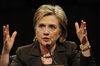 Hillary&nbsp;Clinton&nbsp;testifies&nbsp;before&nbsp;the&nbsp;Senate&nbsp;Foreign&nbsp;Relations&nbsp;Committee&nbsp;hearing&nbsp;on&nbsp;her&nbsp;nomination&nbsp;to&nbsp;be&nbsp;Secretary&nbsp;of&nbsp;State&nbsp;in&nbsp;the&nbsp;U.S.&nbsp;President-elect&nbsp;Barack&nbsp;Obama&nbsp;administration,&nbsp;on&nbsp;the&nbsp;Capitol&nbsp;Hill,&nbsp;Washington,D.C.,&nbsp;on&nbsp;Jan,&nbsp;13,&nbsp;2009.&nbsp;(Xinhua/Zhang&nbsp;Yan)