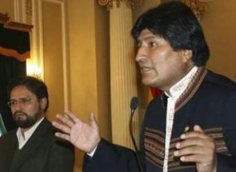 President&nbsp;Morales&nbsp;said&nbsp;on&nbsp;Wednesday&nbsp;his&nbsp;country&nbsp;is&nbsp;breaking&nbsp;diplomatic&nbsp;ties&nbsp;with&nbsp;Israel&nbsp;over&nbsp;the&nbsp;offensive&nbsp;in&nbsp;the&nbsp;Gaza&nbsp;Strip&nbsp;that&nbsp;has&nbsp;killed&nbsp;hundreds&nbsp;of&nbsp;Palestinians.REUTERS/Bolivian&nbsp;Presidency/Handout