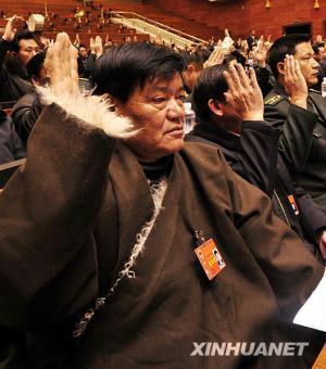 Tibetan legislators endorsed a bill on Monday to designate March 28th as an annual Serfs Emancipation Day, to mark the date on which about 1 million serfs in the region were freed 50 years ago.