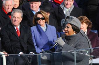 Obama sworn in as America's first black president
