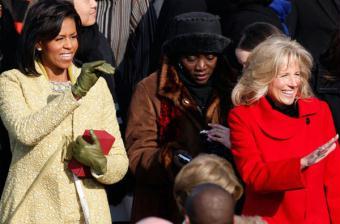 Obama sworn in as America's first black president