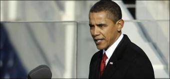Obama sworn in as America's first black president