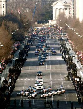 Obama sworn in as America's first black president
