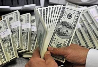 A bank employee counts US dollar bank notes. The dollar rose to a one-month high against the euro Tuesday amid a flight to safety as global financial market gyrated on banking sector fears as Barack Obama took office as the 44th president.(AFP/File/Jung Yeon-Je)