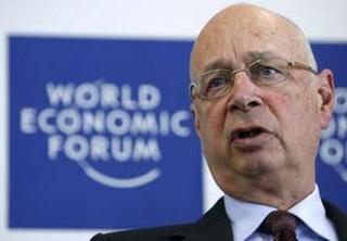 WEF&nbsp;Executive&nbsp;Chairman&nbsp;and&nbsp;founder&nbsp;Klaus&nbsp;Schwab&nbsp;addresses&nbsp;a&nbsp;news&nbsp;conference&nbsp;in&nbsp;Cologny,&nbsp;near&nbsp;Geneva,&nbsp;January&nbsp;21,&nbsp;2009.REUTERS/Denis&nbsp;Balibouse