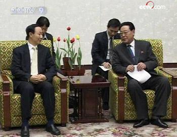 2009 is the "Year of DPRK-China Friendship" and that the DPRK is ready to expand cooperation in fields such as the economy and trade.