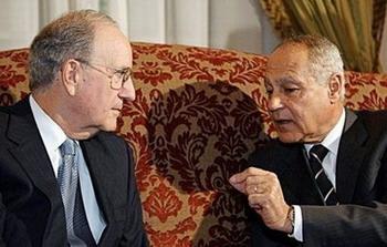 Newly&nbsp;appointed&nbsp;US&nbsp;Middle&nbsp;East&nbsp;envoy&nbsp;George&nbsp;Mitchell&nbsp;(left)&nbsp;meets&nbsp;with&nbsp;Egyptian&nbsp;Foreign&nbsp;Minister&nbsp;Ahmed&nbsp;Abul&nbsp;Gheit&nbsp;in&nbsp;Cairo.&nbsp;Mitchell&nbsp;has&nbsp;said&nbsp;it&nbsp;is&nbsp;critically&nbsp;important&nbsp;to&nbsp;consolidate&nbsp;the&nbsp;Gaza&nbsp;ceasefire,&nbsp;as&nbsp;Israel&nbsp;warned&nbsp;it&nbsp;would&nbsp;defend&nbsp;itself&nbsp;after&nbsp;a&nbsp;soldier&nbsp;was&nbsp;killed&nbsp;by&nbsp;Palestinian&nbsp;militants.(AFP/Cris&nbsp;Bouroncle)