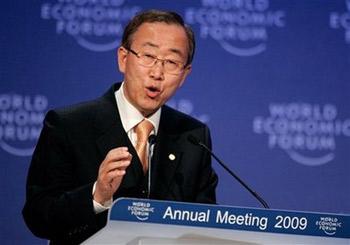 The UN Secretary General has launched an emergency appeal for more than 600 million US dollars to help Palestinians in Gaza recover from the devastation caused by Israel's three-week offensive.