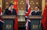 China, Britain agree to strengthen co-op