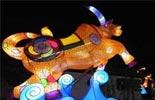 Wuhan readies lanterns for coming festival